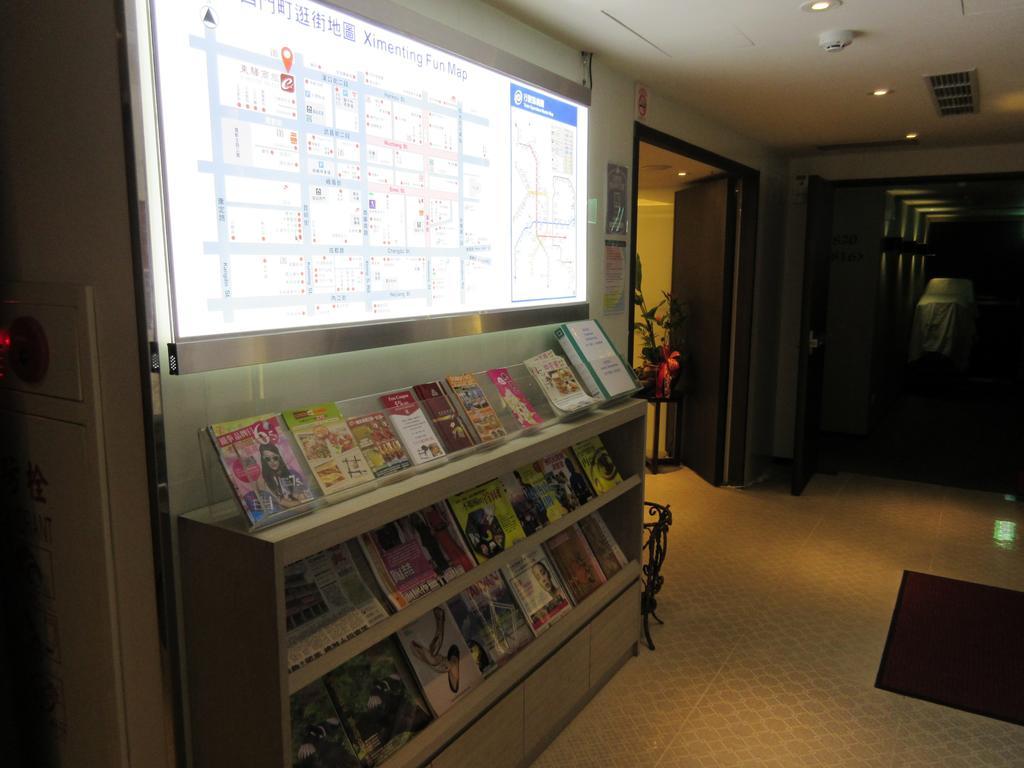 E-House Hotel Taipei Eksteriør bilde