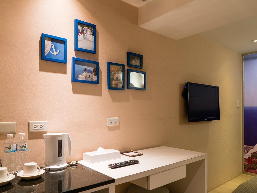 E-House Hotel Taipei Eksteriør bilde