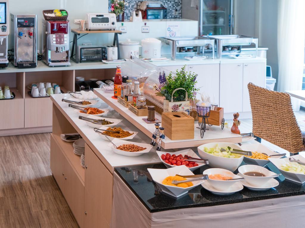 E-House Hotel Taipei Eksteriør bilde