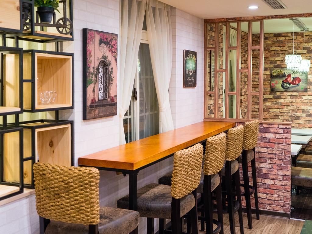 E-House Hotel Taipei Eksteriør bilde