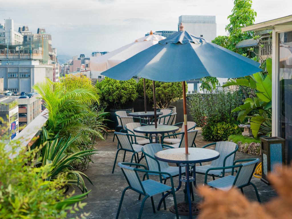 E-House Hotel Taipei Eksteriør bilde