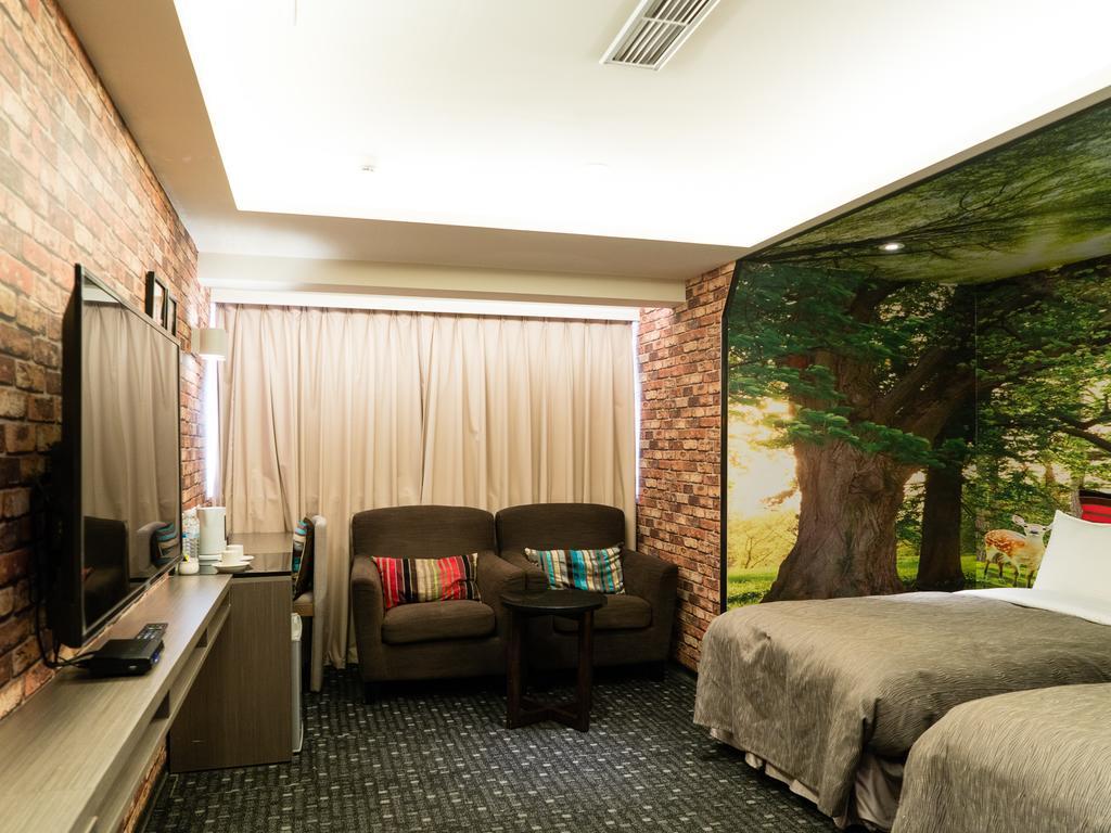 E-House Hotel Taipei Eksteriør bilde