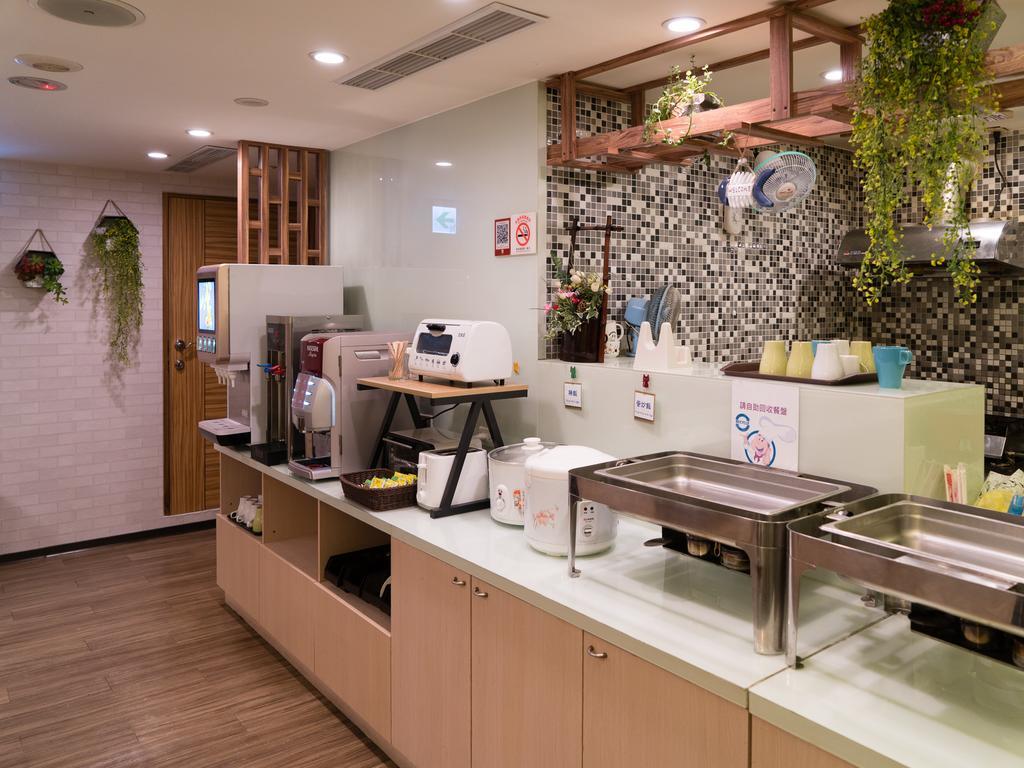 E-House Hotel Taipei Eksteriør bilde