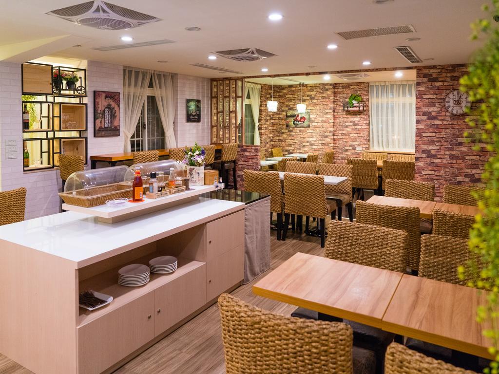 E-House Hotel Taipei Eksteriør bilde