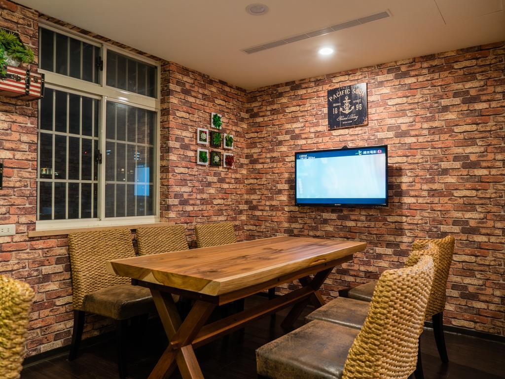 E-House Hotel Taipei Eksteriør bilde