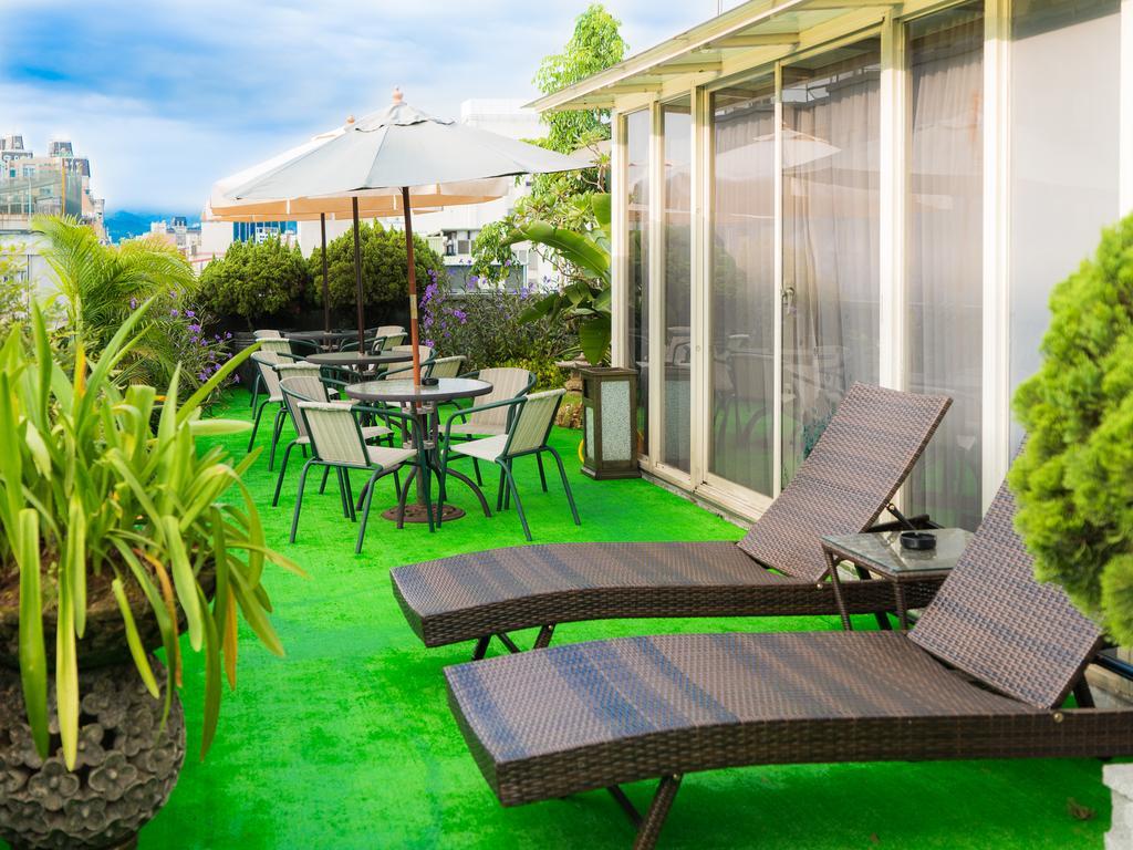 E-House Hotel Taipei Eksteriør bilde