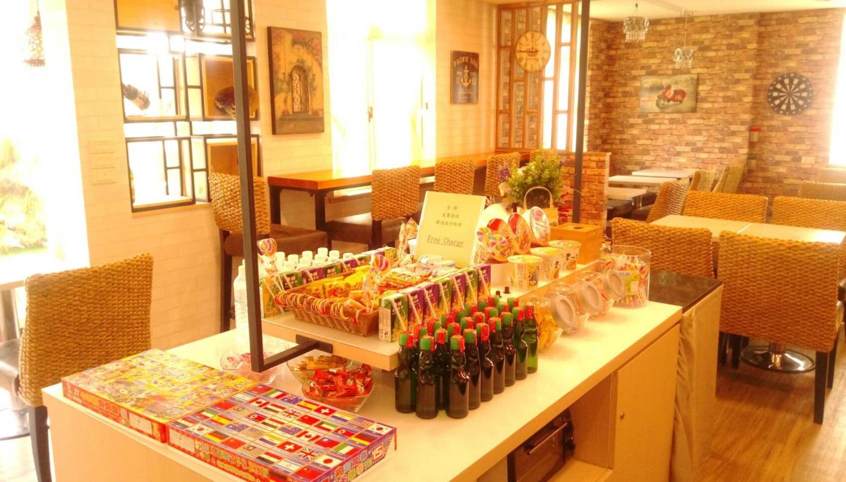 E-House Hotel Taipei Eksteriør bilde