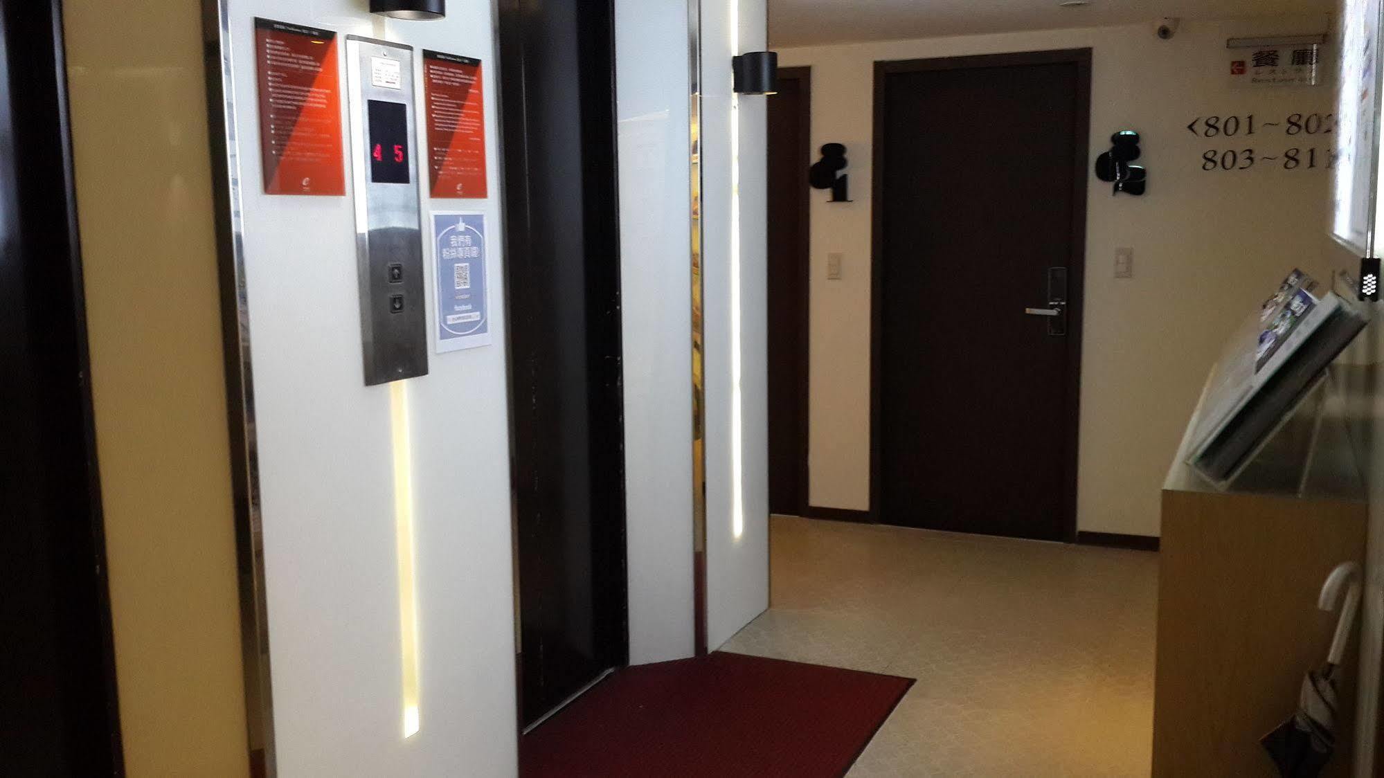 E-House Hotel Taipei Eksteriør bilde